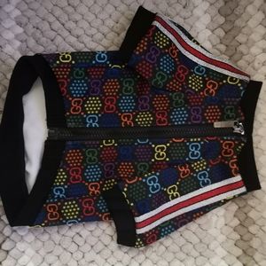 Designer Dog Zip Jacket